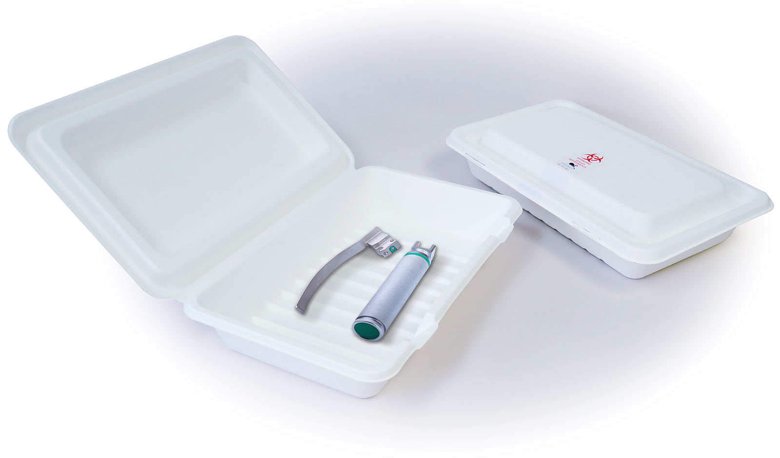 Oasis Transport Tray from Cygnus Medical