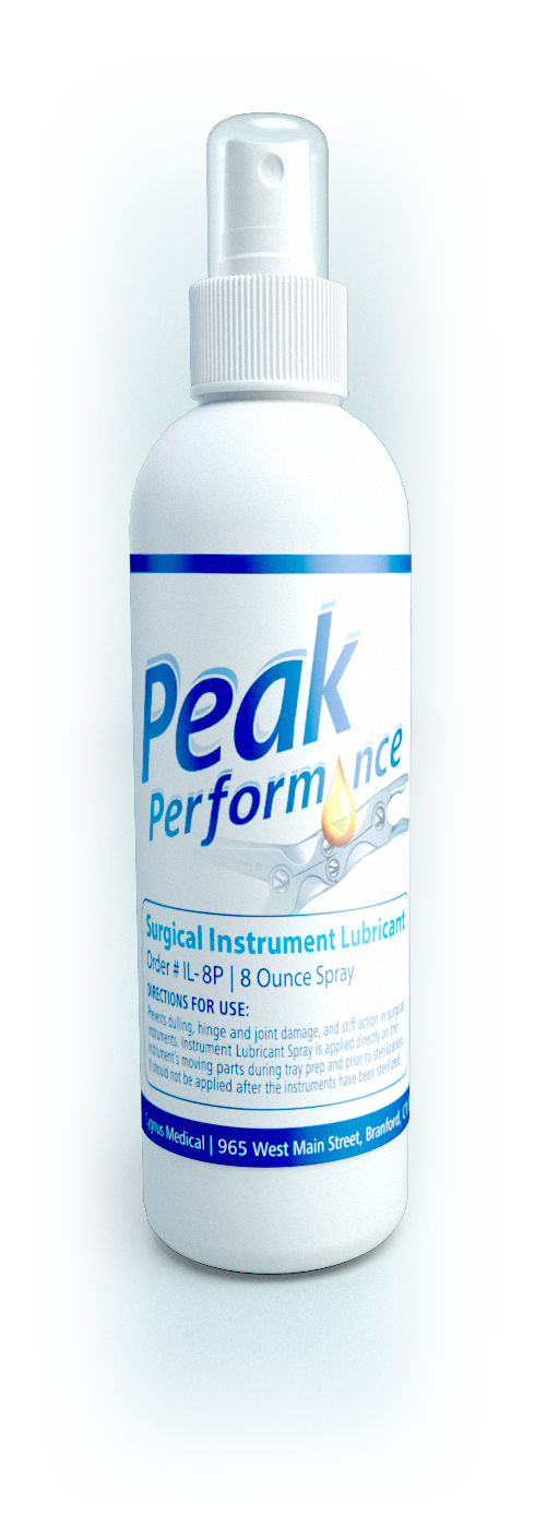 Peak performance spray bottle