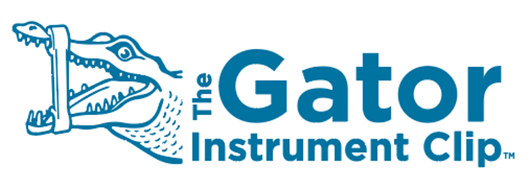 Gator Instrument Clip logo